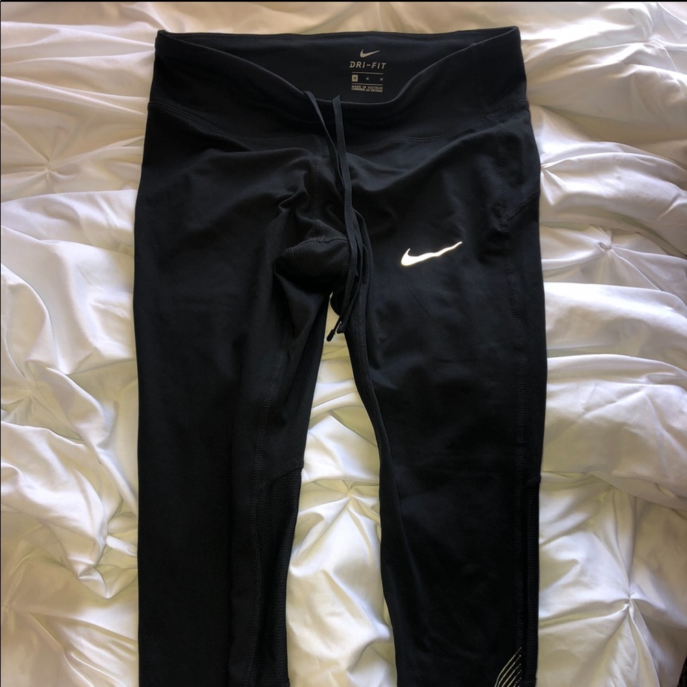 Nike Reflective Leggings- M